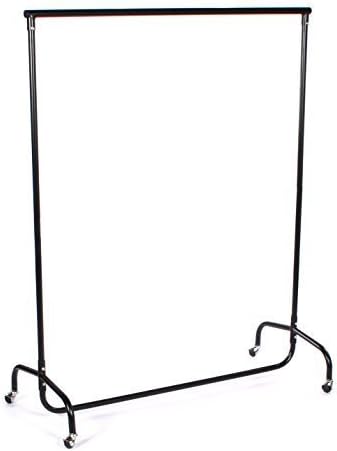 Heavy Duty Clothes Rail With Centre Rail Garment Rack 4ft Long x 5ft Tall SUPERIOR QUALITY by First Fittings