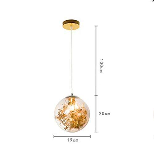 Preisvergleich Produktbild Lamps Moderne minimalistische Wohnzimmerlampe, Schlafzimmerlampe, Esszimmerlampe, Badezimmer-Hauptmode-Festlampe,Gold-19 * 20 cm
