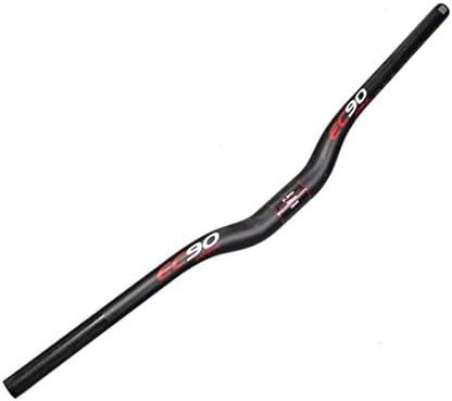 ChicSoleil Bicycle Handlebar- Riser Handlebar Carbon Fiber Bike Handlebar Lightweight Mountain Bicycle Handle Drop Bar
