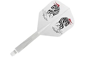 Trinidad Darts Condor axe Shape Bullfighter Clear m 27. 5mm 3 uds.