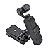 Produktbild Expansion 1/4 Zoll Schraube Adapter Halterung + Clip für DJI Osmo Pocket Handheld Gimbal Stabilizer