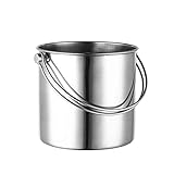 ♠ Nuestro cubo de hielo es lo suficientemente grande para todas sus necesidades. Es perfecto para familias, barbacoas, fiestas, bares, clubes, restaurantes y más.
