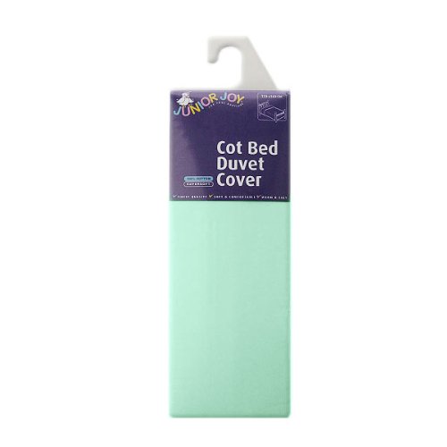Junior Joy Cot Bed Duvet Cover (Mint)