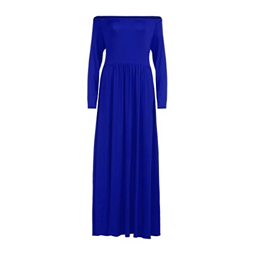 Pregnant Women Off Shoulder Dress Photography Maxi Long Sleeve Maternity