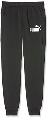 Puma Ess No.1 Sweat Pants, TR, Cl Pantalon Mixte Enfant, Cotton Black, FR : Taille Unique (Taille Fabricant : 140)