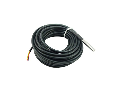 Aihasd DS18b20 10M Wasserdicht Digital Temperaturfühler Temperatur Sensor Sonde Für Arduino