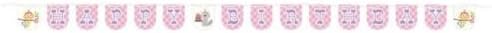 Happi Woodland Girl Happy Birthday Ribbon Banner