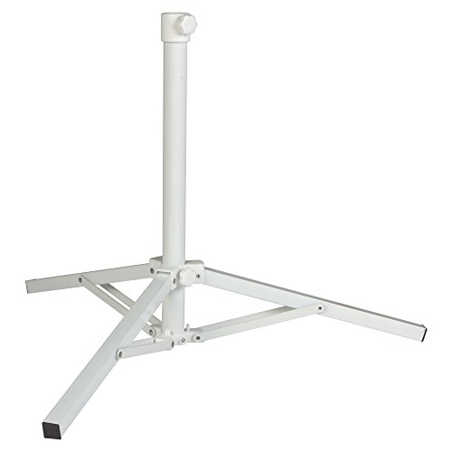 Aktive - Pie 3 patas plegable para sombrilla - 79x69x57 cm (ColorBaby 53760)