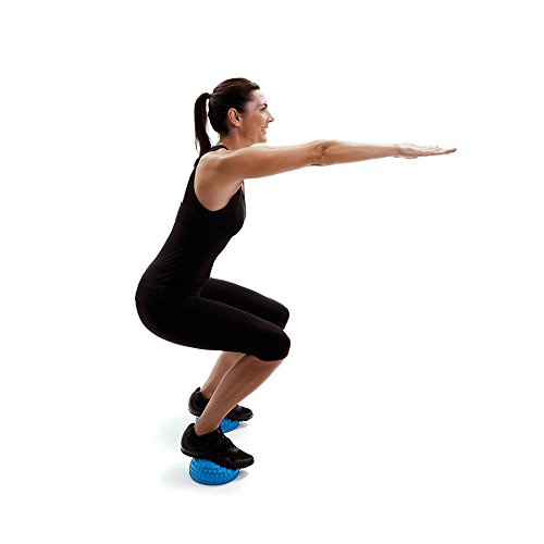 66fit Igel-Balance-Pods mit Pumpe (2er Set) – Physiotherapie, Training, Balance - 8