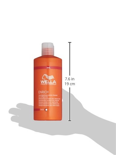 Wella Professionals ENRICH Shampoo THICK für kräftiges Haar (500 ml XXL Sondergröße) - 3