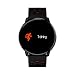 Produktbild Leruyi Intelligente Sportuhr Mode Silikonband Armband Armband Fitness Tracker Wasserdichte Alarme Kalorien Schritte Monitor