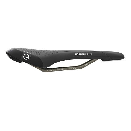 Ergon SMC4 Comp Gel Fahrradsattel Schwarz, 4403001 - 2