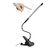 Produktbild LED-Schreibtischlampe, Leselichtklemme, Dimmbare Augenpflege, Berührungsempfindliche Tischlampe, Augenpflege, Schwanenhals 8W Clip On-Licht für Bett
