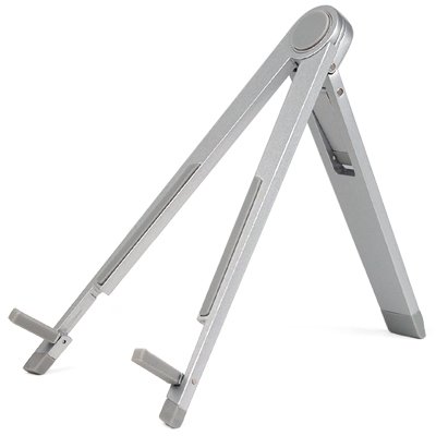 TRIXES Robuster klappbarer Metallständer Ständer für Laptop iPad Macbook Pro Air