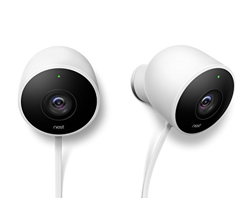 Nest Cam Outdoor Security Camera, pack of 2