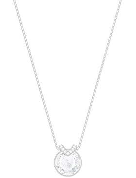 Swarovski Bella V Anhänger, weiss, rhodiniert