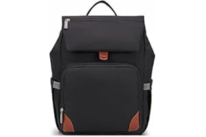 ZIOSINM Sac à Langer pour Bébé - Sac à Dos à Langer avec Fonction Lit et Moustiquaires - Grand Sac a Langer avec Matelas à Langer et Ceintures pour Poussette