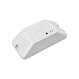 SONOFF BASICR3 10A Interruptor Inalámbrico Wi-Fi Inteligente, Módulo Universal para Bricolaje para Solución de Automatización Domótica.Funciona con Amazon Alexa y Google Home