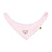 Steiff Baby Girls' Neckerchief * -  Pink - Rosa (barely pink 2560) - 13