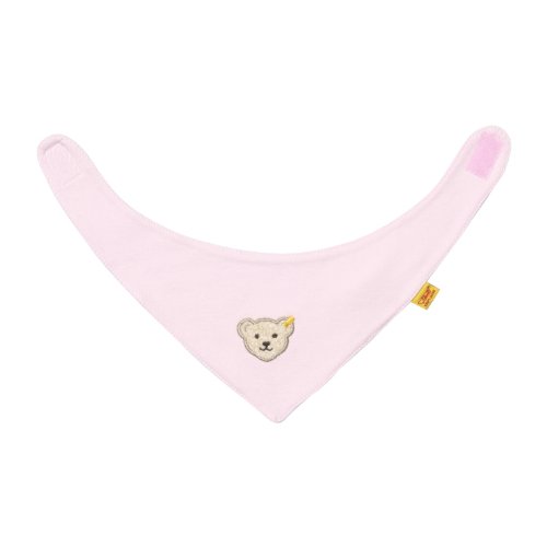 Steiff Baby Girls' Neckerchief * -  Pink - Rosa (barely pink 2560) - 13