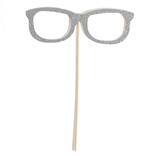 LUOEM Graduierung Foto Requisiten 2017 Graduierung Phtoto Stand Requisiten Photo Booth Requisiten Kit Mitbringsel für Geburtstag Hochzeit Baby Shower Party liefert 24pcs - 3