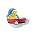 Produktbild Bandai Pokemon Tea time 4 Mascot Figure in Tea Cup~155 Hinoarashi Cyndaquil Feurigel