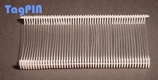 Kunststofffden Standard TagPin (10.000 Heftfden) transparent 40mm Kunststofffden Standard TagPin (10.000 Heftfden) transparent 40mm