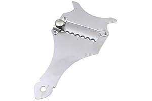 LHKJ Rebanador de Trufa, Rallador Trufa, Cortador de Chocolate, Afeitadora de Queso de Chocolate, Cortadora de Trufa de Acero Inoxidable para Chocolate Trufas Queso