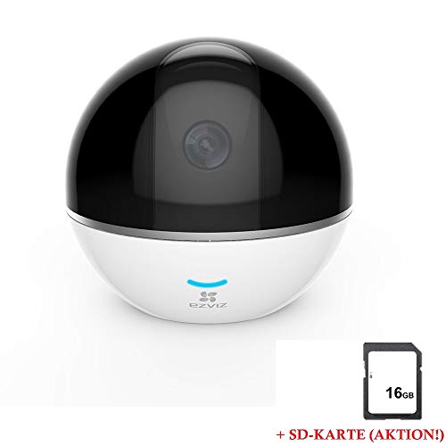 LEICKE CO67113, EZVIZ C6T Caméra de vidéosurveillance WiFi pour bébé, Surveillance Audio bidirec