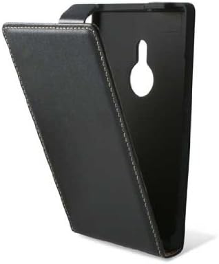 KSIX Flip Up Case for Nokia Lumia 925 - Black