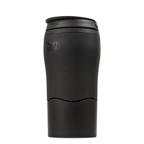 Mighty Mug Taza Termo, Negro, 7 cm