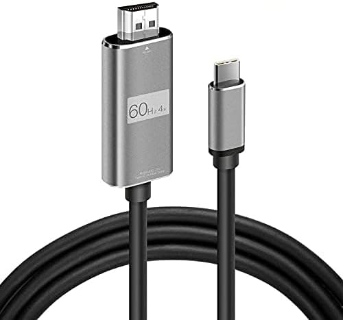 Daytona HC-01 Type-C to 4K Ultra Full HD HDMI USB-C Tak Çalıştır Macbookile ipadile telefon ile uyumlu Görüntü Aktarım Kablosu-1.8m