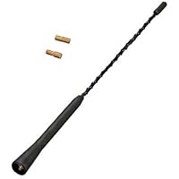 XtremeAuto® Universal Black Large 40cm Car Whip Aerial Antenna FM / AM Radio Reception Includes - View #3