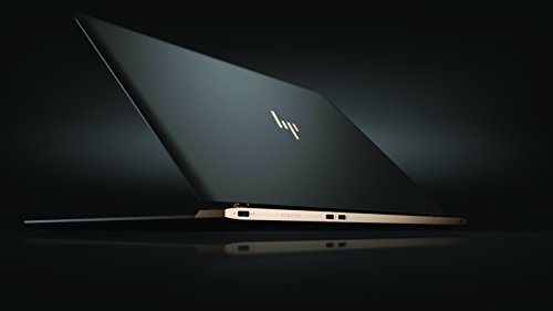 HP Spectre 13-v102na Laptop  13 3 inch  Full HD  Intel Core i7-7500U  8 GB RAM  512 GB SSD  Windows 10  - Dark Ash Silver