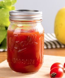 Ball® Mason Einmachgläser 490 ml x 6, Deckel mit Gummiring, luft-und wasserdicht - 5