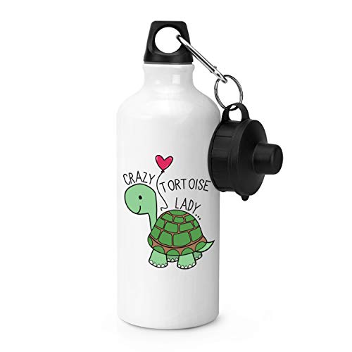 Gift Base Crazy Tortoise Lady Sports Bottle Gift Base Crazy Tortoise Lady Sports Bottle