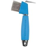 WALDHAUSEN Hufkratzer mit Gelgriff, azurblau, azurblau