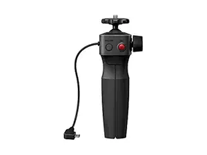 Panasonic LUMIX Tripod Grip USB Micro-B Wired Connection with Video Rec, Shutter and Sleep Button ? DMW-SHGR1