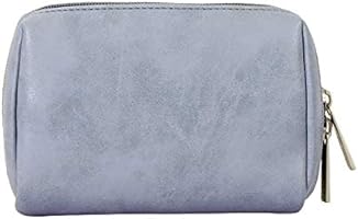 Mackur Electronic Bag Portable Storage Bag Electronics Accessories Bag Blue- 1 15 * 10 * 6cm