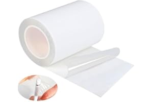 Durdiiy Tent Repair Tape Transparent Waterproof Professional TPU Tape Self Adhesive Resistant Puncture Tear Canvas Repair Patch Kit for Tent Awning Canvas Gazebo Vinyl Airbed Boat Covers