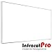 Produktbild InfrarotPro Infrarotheizung Alu mit Digitalthermostat 900W 120x75x3cm 15 Jahre GARANTIE Made in Germany (900-W+ P101) Elektroheizung Infrarotheizkörper Elektroheizkörper