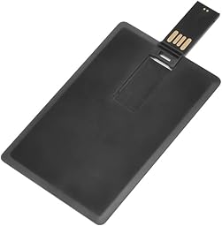 32GB Schwarze Karten USB-Stick USB-Flash-Laufwerk Geschenke für Kind Freund (32GB,Schwarze Karten)