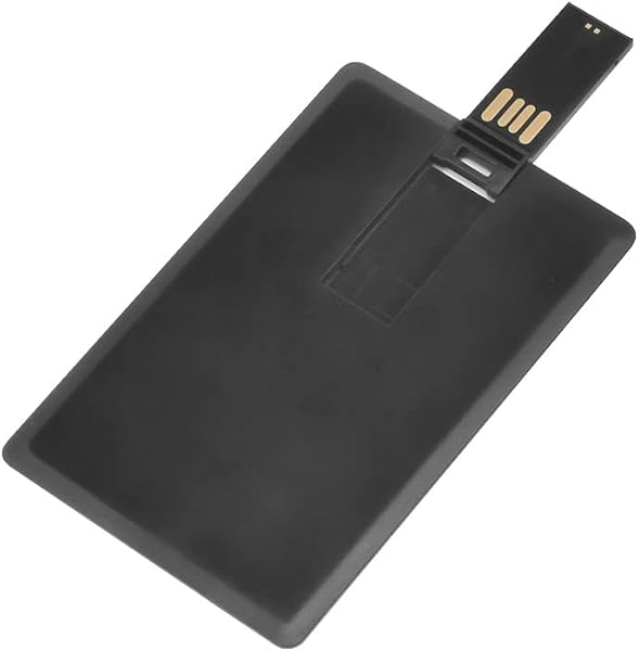 32GB Schwarze Karten USB-Stick USB-Flash-Laufwerk Geschenke für Kind Freund (32GB,Schwarze Karten) - 1