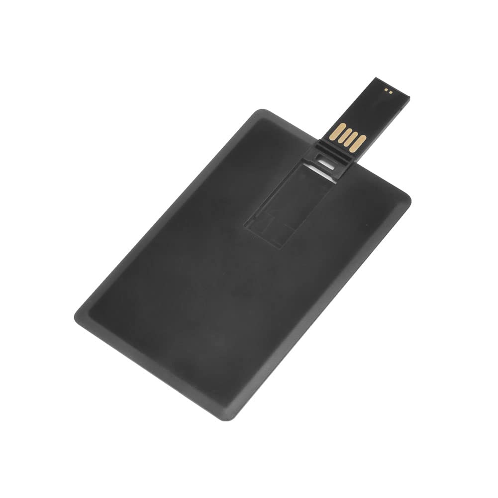 32GB Schwarze Karten USB-Stick USB-Flash-Laufwerk Geschenke für Kind Freund (32GB,Schwarze Karten) - 1