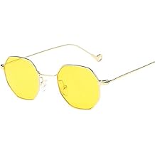 gafas de sol amarillas hombre