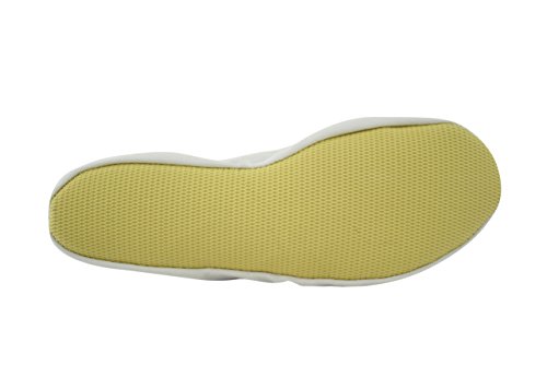 SOFT ESSENTIALS #8 schwarz/weiß – Gymnastikschuhe aus Leder -YUMP YUMPZ- Turnschläppchen / Saalturnschuhe / Ballettschuhe / Flats – in verschiedenen Größen. - 4
