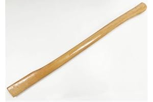Unibos | 36 Inch Long Axe Handle Shaft Replacement Solid Wooden Beech Wood (1)