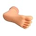 Practice Foot Model - TOOGOO(R) Practice Foot Model Flexible Movable Soft Fake Foot Tool for Nail Art Train