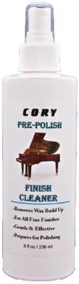 Pre-polish Finish Cleaner for Pianos and Other Fine Furniture - 4oz by Cory