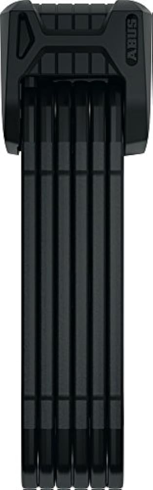 Abus Faltschloss Bordo 6405/110 Black SH mit Halter